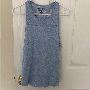 No Bull Womens High Neck Workout Tank